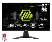 27" MSI MAG 275F 0.5ms 180Hz IPS HDMI DP Flat Gaming Monitör